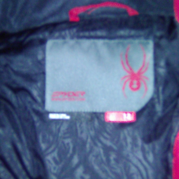 Youth spyder ski jacket - Picture 2 of 3